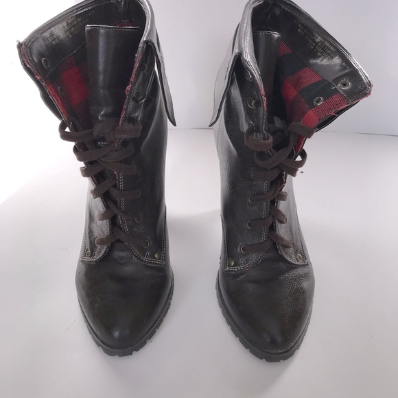 Guess military-style booties - Picture 10 of 16